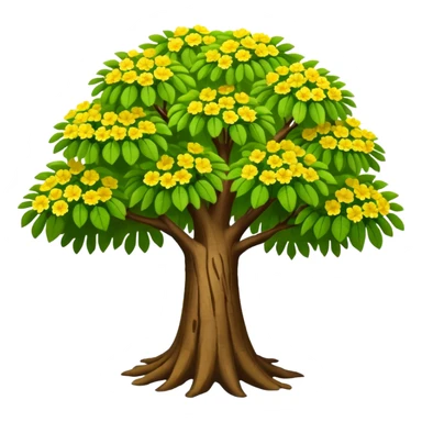 Albizia lebbeck sticker