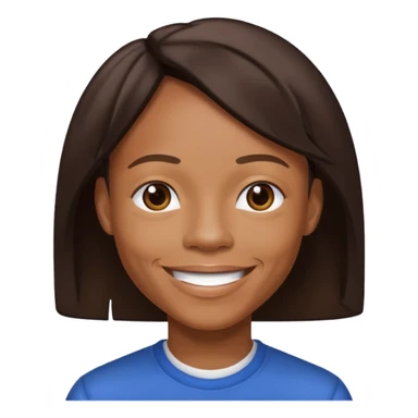 Ronnie DeVoe with dark brown hair  sticker