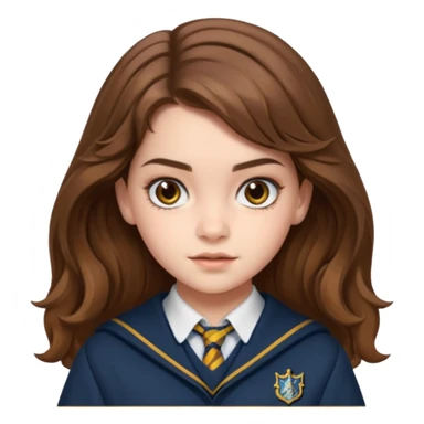 Barbara Palvin as Hermione Granger sticker