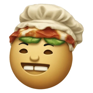 Chinese food sticker