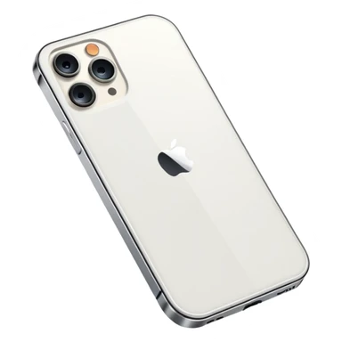 white iPhone 14 Pro sticker