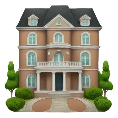MANSION  sticker