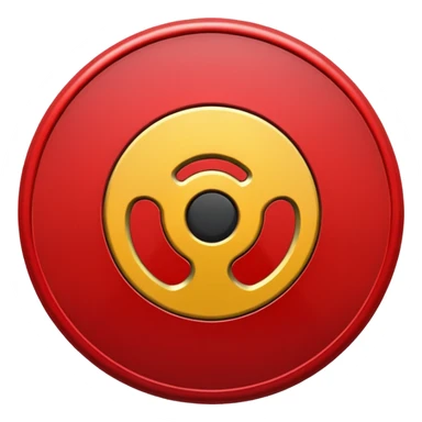 Símbolo De proibido ter buraco sticker