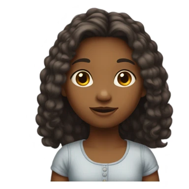 Petite-fille sticker