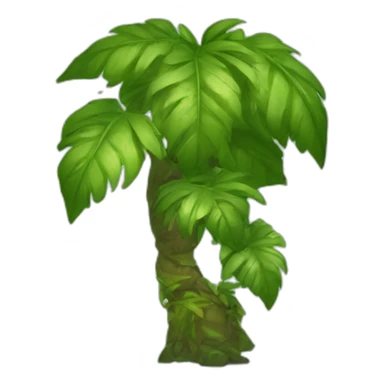 leafy from battle for dream island sticker