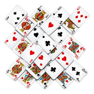 pachet de cărți sticker