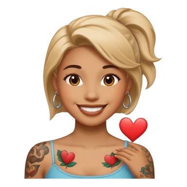 Love you writing  sticker