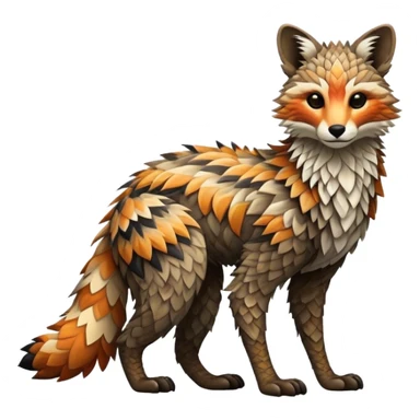 Modern Vernid-Trico-species by LiLaiRa full body sticker