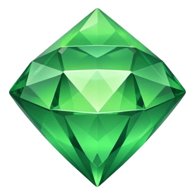 a radioactive diamond emoji sticker