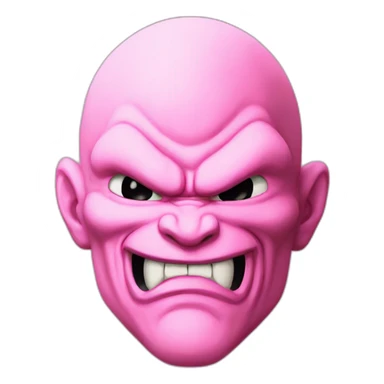 buu dragonball sticker