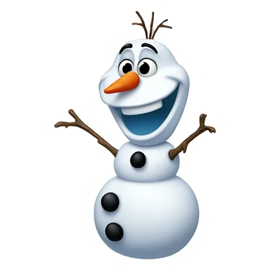 Olaf the snowman sticker