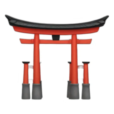 Torii sticker