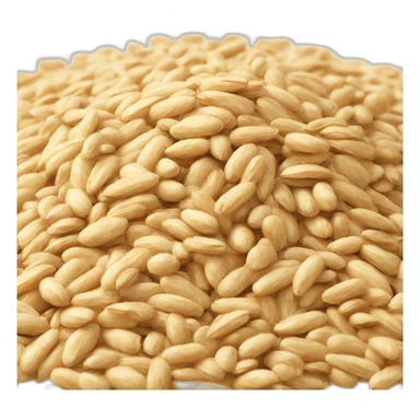 three oats grains sticker