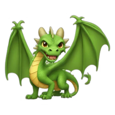 Ran dragon sticker
