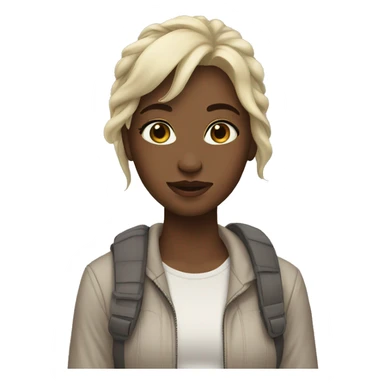 Aesthetic clean girl sticker