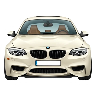اعملي الشعار بتاع عربية bmw اموجي sticker