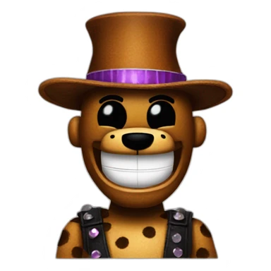 Glamrock Freddy FNAF sticker