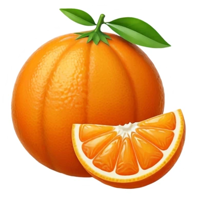 tangerine sticker