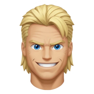 All Might, Symbol of Peace sticker