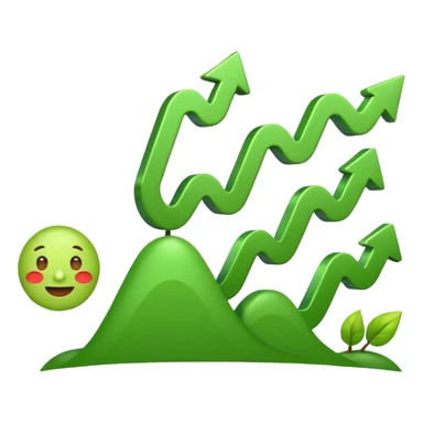 follower growth emoji sticker