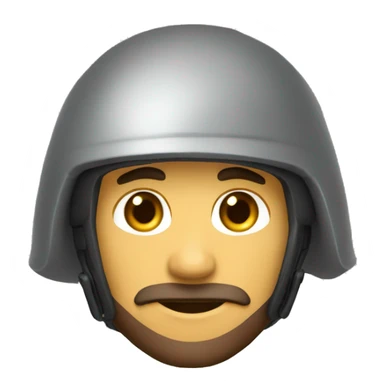 Calabera con casco y capucha sticker