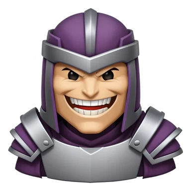 shredder laught sticker