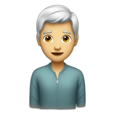 A person without phant sticker