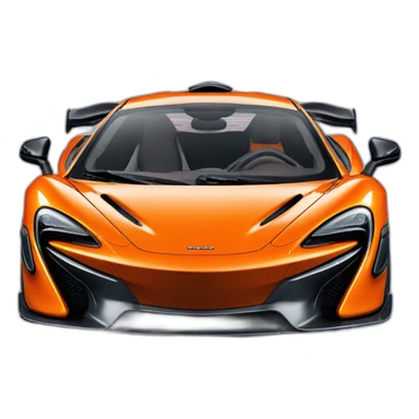 McLaren 600lt sticker
