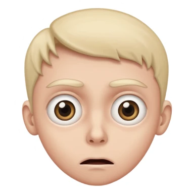 ich bin angst und nervös sticker