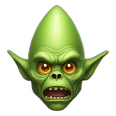 nuclear warhead goblin sticker