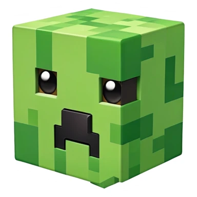 minecraft creeper sticker