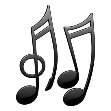 I want to create emoji i have one side 𝄢. I want to create its left side  sticker