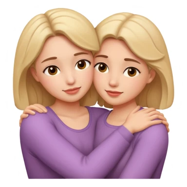 intimate moment sfw woman lovers sticker