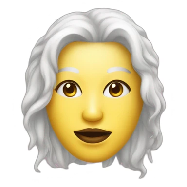 Masque de soin pour le visage sticker