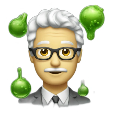 futurist algaes sticker