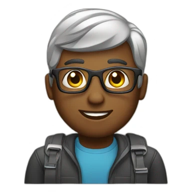 Social media manager sticker