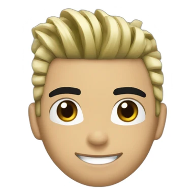 Bill Kaulitz 2000s sticker