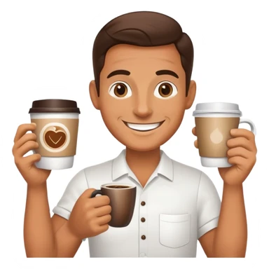 Coffeeshop-Uitbater sticker