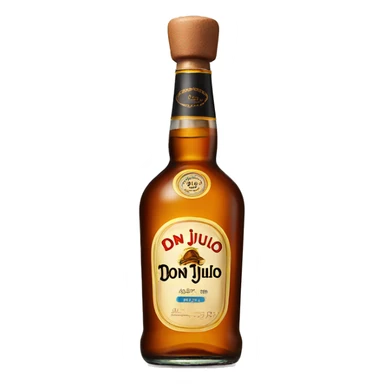 Don Julio bottle sticker