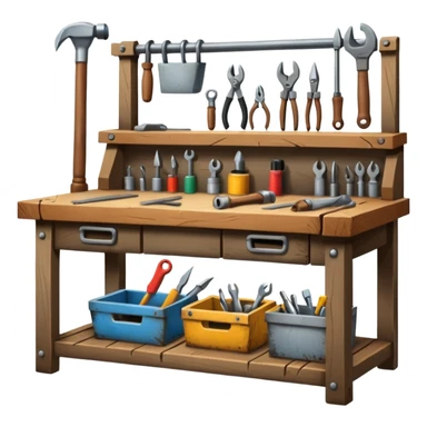 Workshop Bench sticker