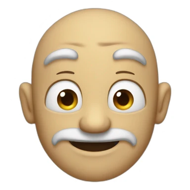 chein mechant sticker