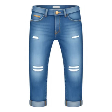 1 pair of jeans sticker