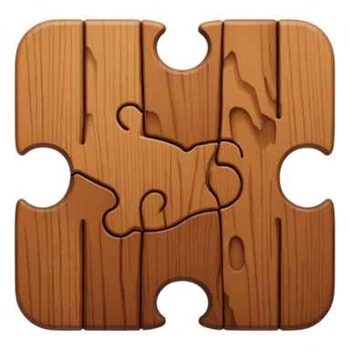 missing piece brown puzzle sticker