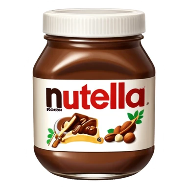 nutella sticker