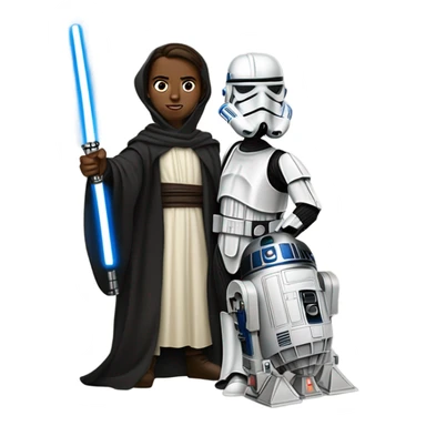 Star Wars bio sticker