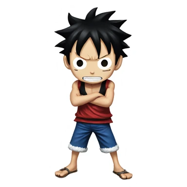 luffy gear 5 sticker