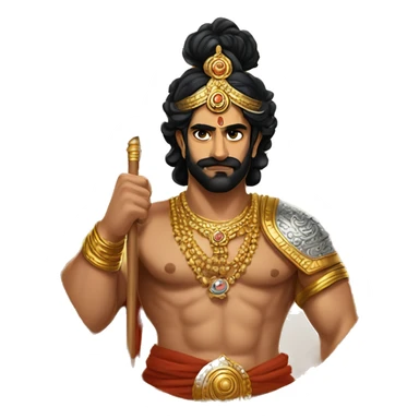arjun mahabharath sticker