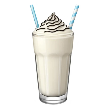Oreo white smoothie and glaze on top  sticker