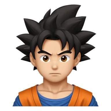 Songoku ultra instincs sticker
