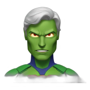 Martian Manhunter sticker